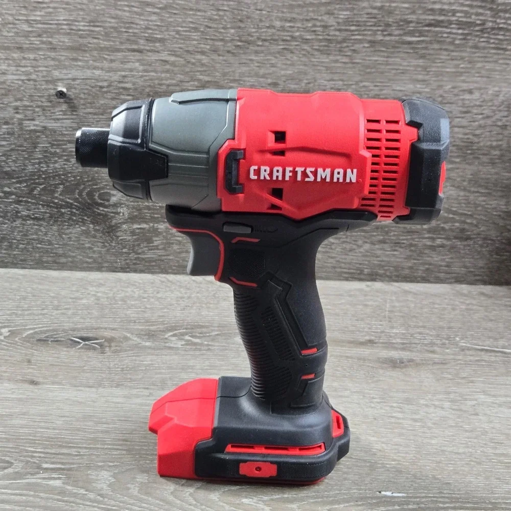 CRAFTSMAN CMCF800C1 V20 20V MAX Lithium-Ion 1/4-Inch Cordless Impact Driver Only